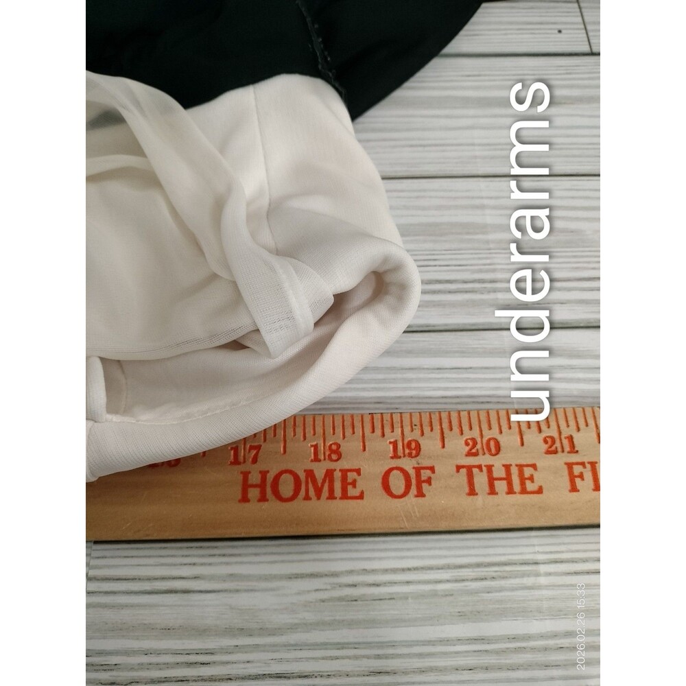 JESSICA HOWARD Womens Black & Cream Evening Occasion Cocktail Dress - Sz 16 - Picture 10 of 12